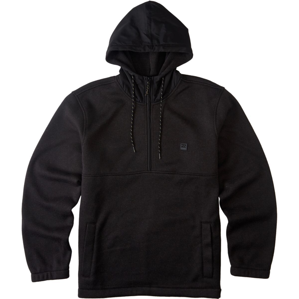 Billabong Boundary Hooded Half-Zip Pullover - Men's Black Heather, L