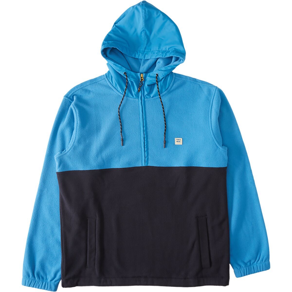 Billabong Boundary Hooded Half-Zip Pullover - Men's Deep Blue, XXL