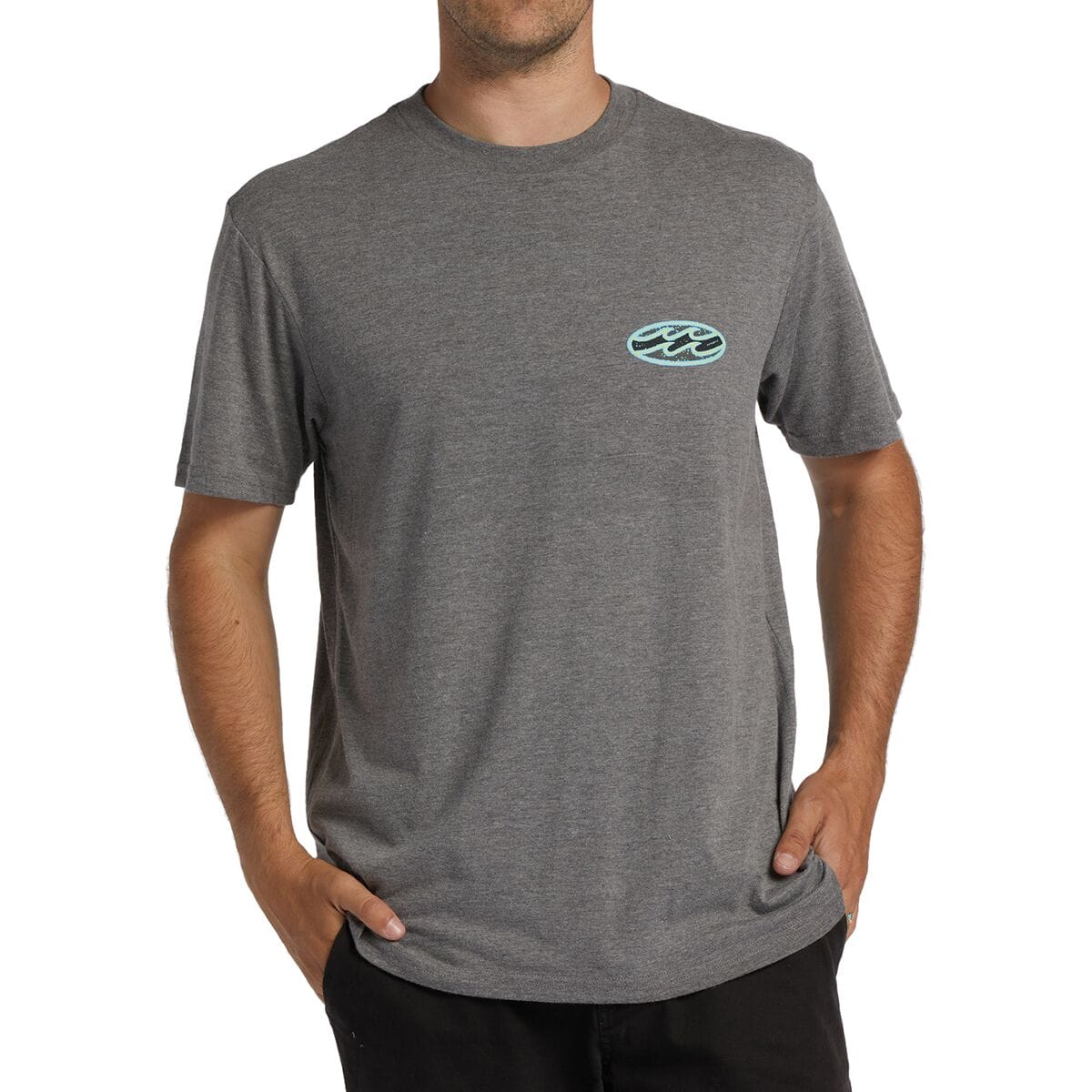 Crayon Wave Short-Sleeve T-Shirt - Men