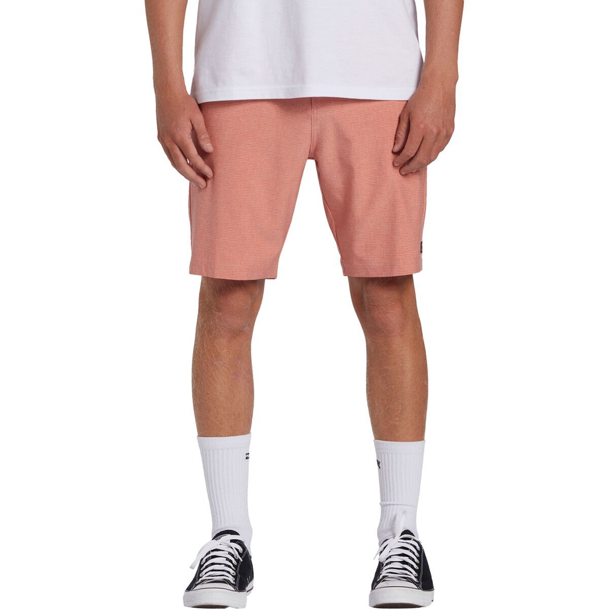 Billabong Crossfire Mid Submersible 19in Short - Men's Coral, 31