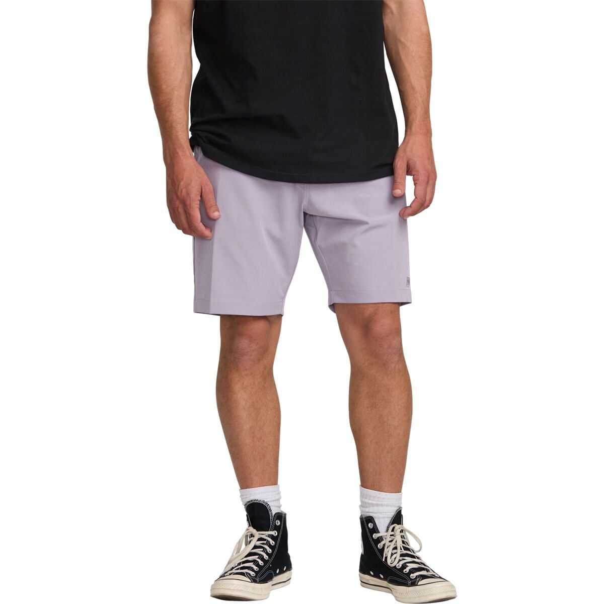 Image of Billabong Crossfire Mid Submersible 19in Short - Men's Light Purple, 36