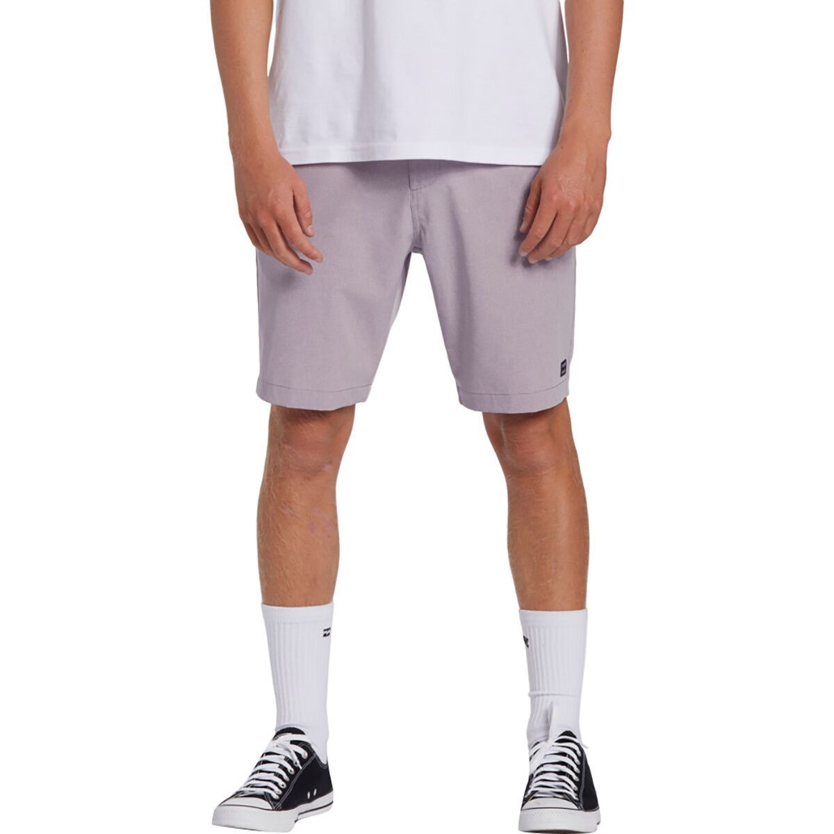 Image of Billabong Crossfire Mid Submersible 19in Short - Men's Plum, 30