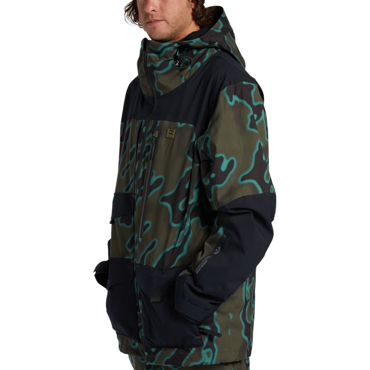 BILLABONG ビラボン DELTA STX JKT SympaTex Delta SYMPATEX® - Snowboard/Ski Jacket for Men | Billabong