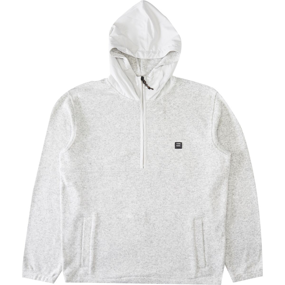 Billabong Boundary Pullover Fleece - Kids' Grey Heather, M(12)