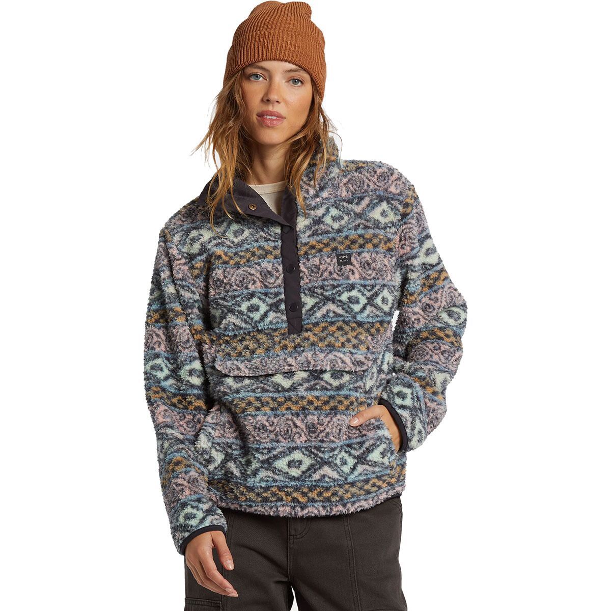 Billabong Switchback Pullover - Women's Dusty Peach, S/8