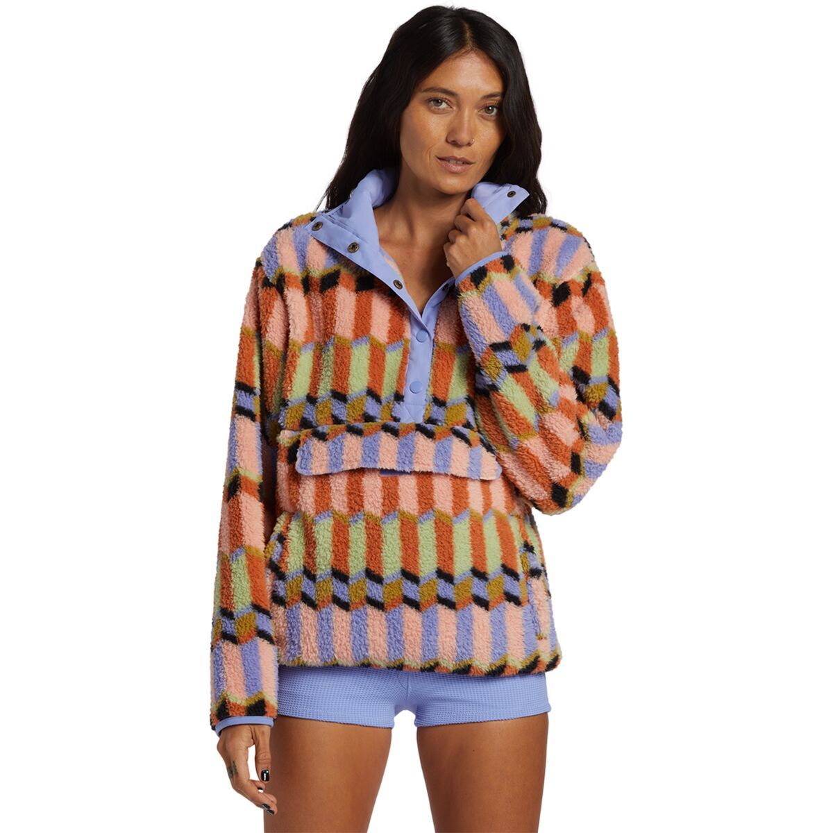 BILLABONG ロンスプ　XL women's Baja Beach Pullover | Vixen Collection | Seattle, WA