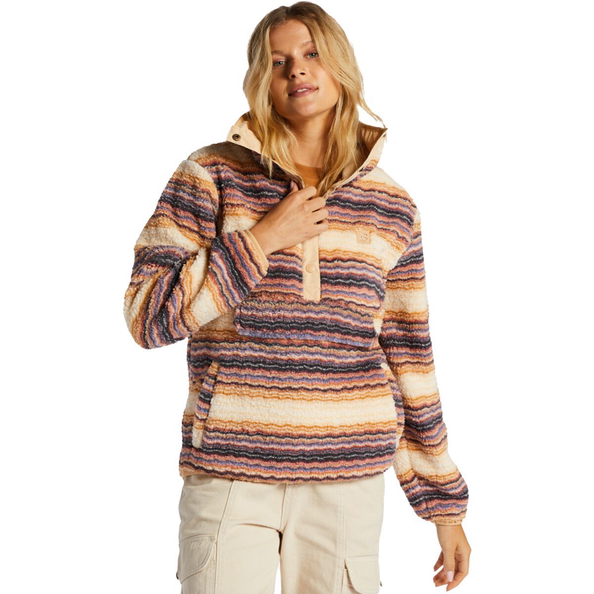 Billabong Switchback Pullover - Women's Oat, L/12