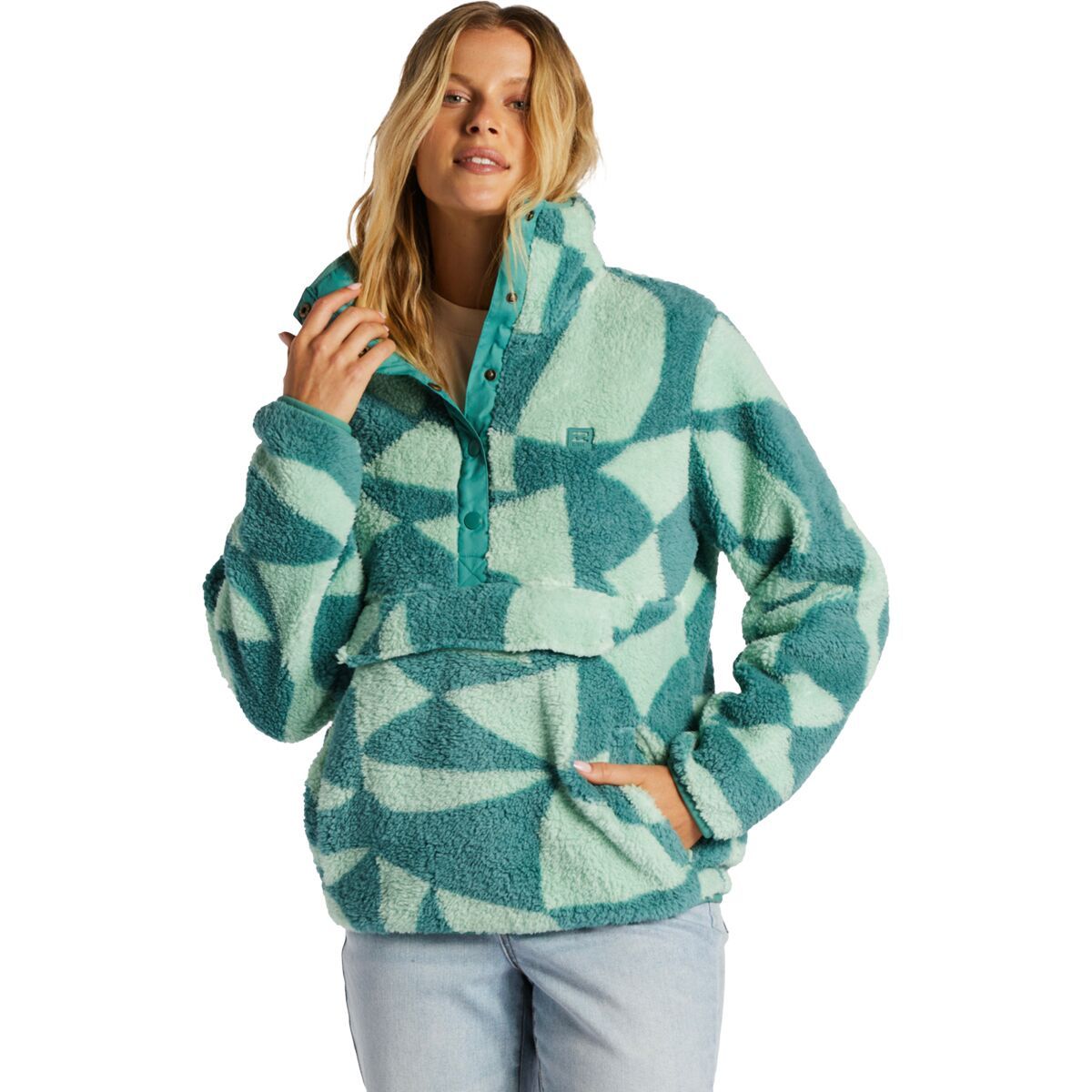 Billabong Switchback Pullover - Women's Pine, XS/6