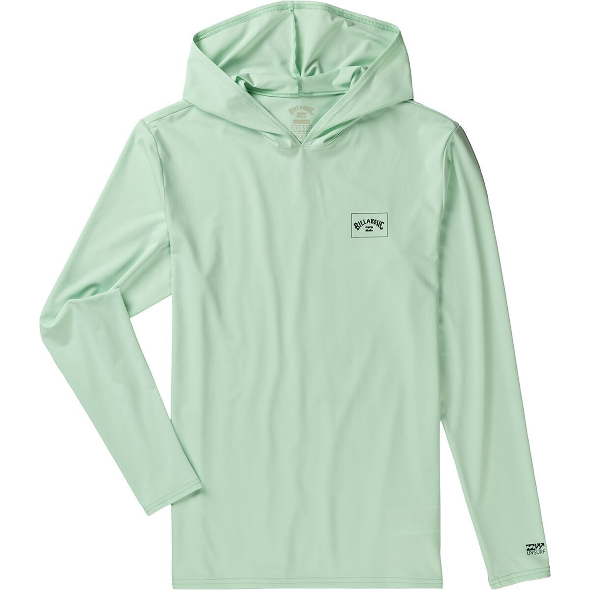 Billabong Arch Mesh Long-Sleeve Hoodie - Men's Seaglass, XL