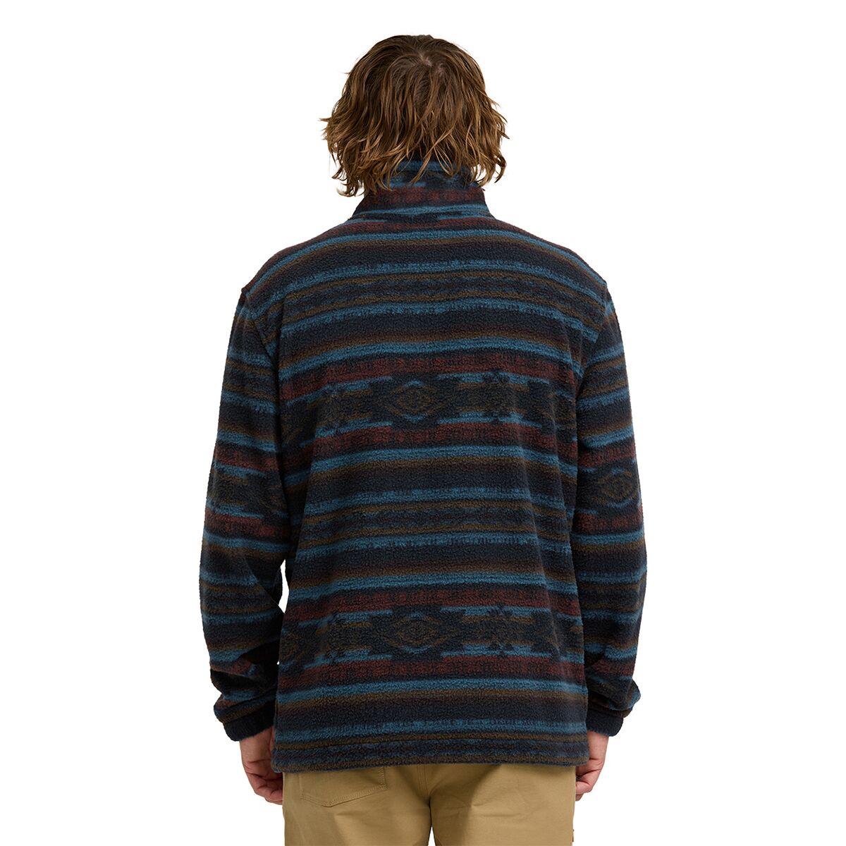 Billabong Boundary Mock Neck Sweater - Men's - Clothing