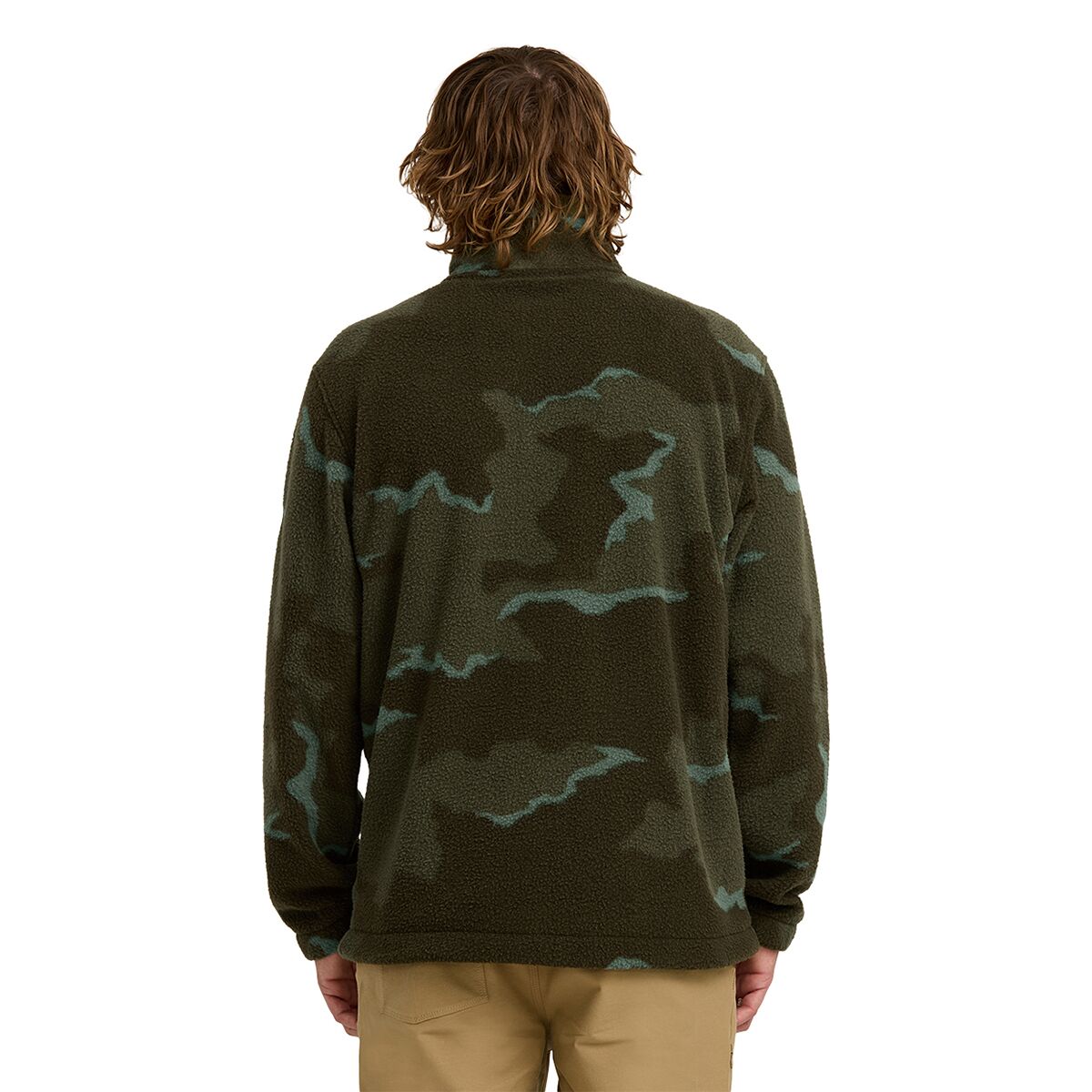 Billabong Boundary Mock Neck Sweater - Men's - Clothing