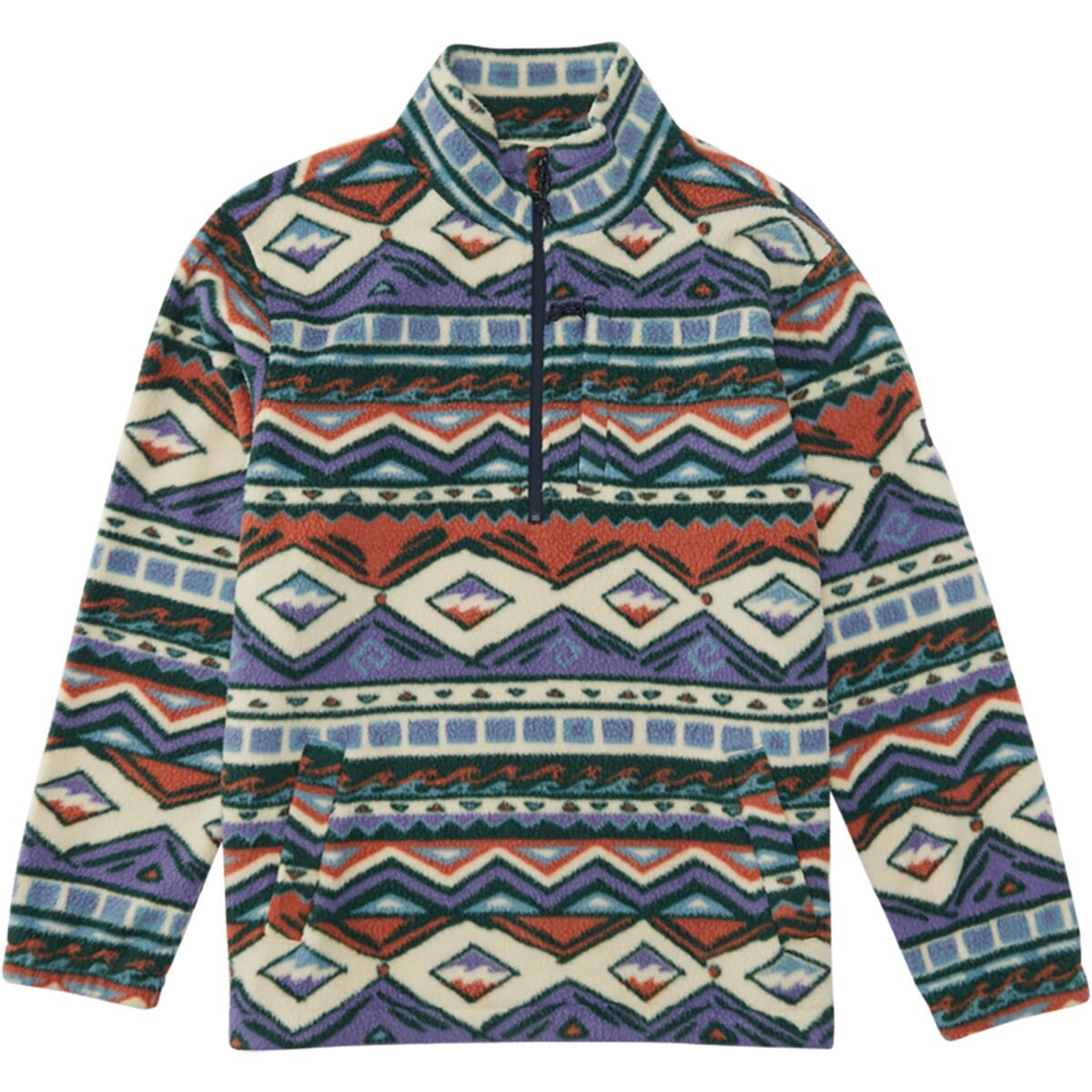 Billabong Boundary Mock Neck Sweater - Men's Multi, S