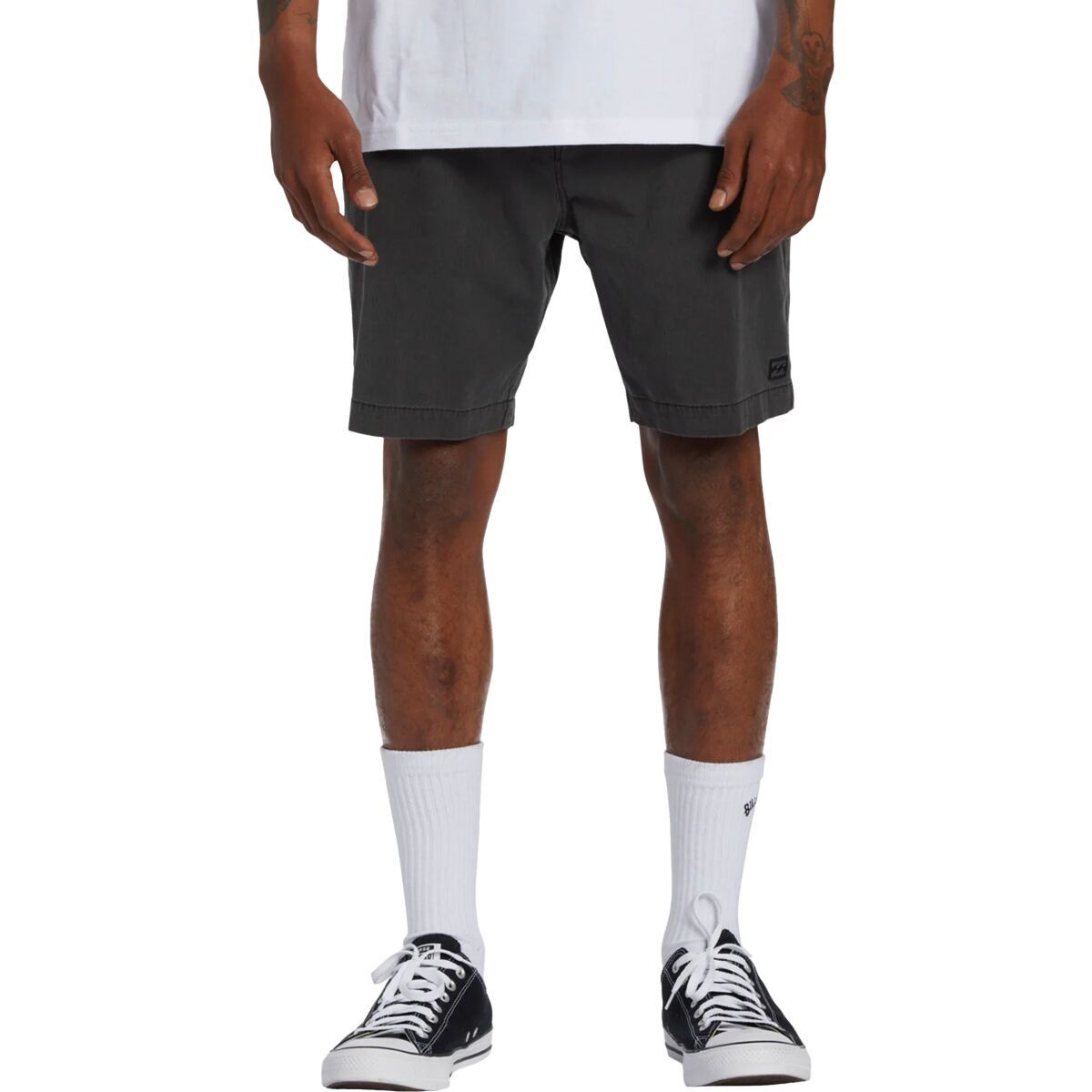 Image of Billabong Crossfire Wave Washed Short - Men's Washed Black, 38