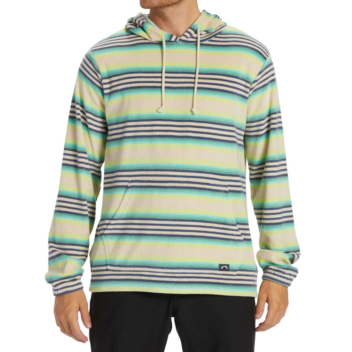 Billabong Flecker Diego Pullover Hoodie - Men's Chino, XL