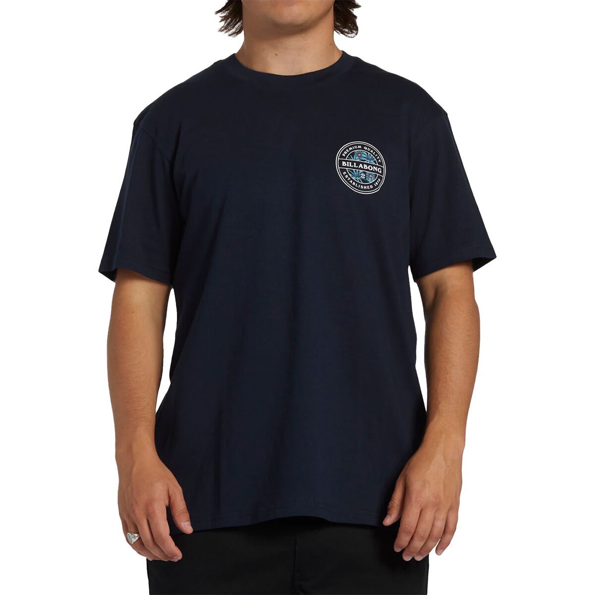 Billabong Rotor Short-Sleeve Shirt - Men's Navy, XXL