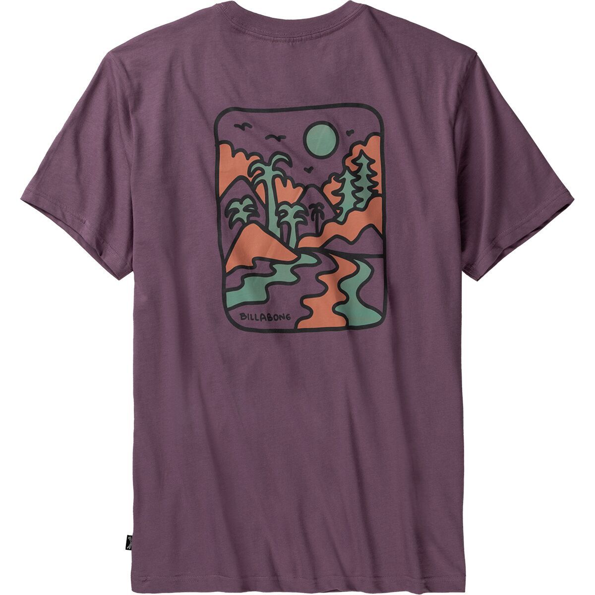 Billabong Shine Short-Sleeve Shirt - Men's Plum, L