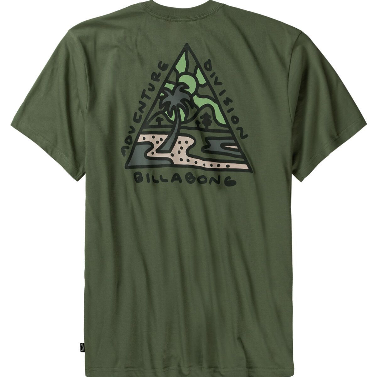 Billabong Shine Short-Sleeve Shirt - Men's Sage, M