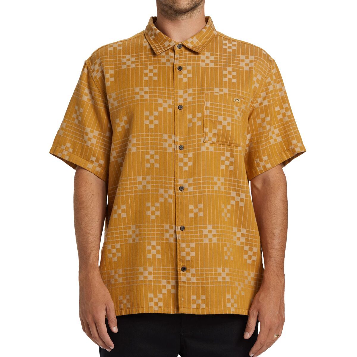 Billabong Sundays Jacquard Short-Sleeve Shirt - Men