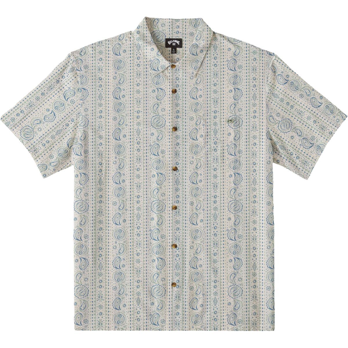 Billabong Sundays Jacquard Short-Sleeve Shirt - Men