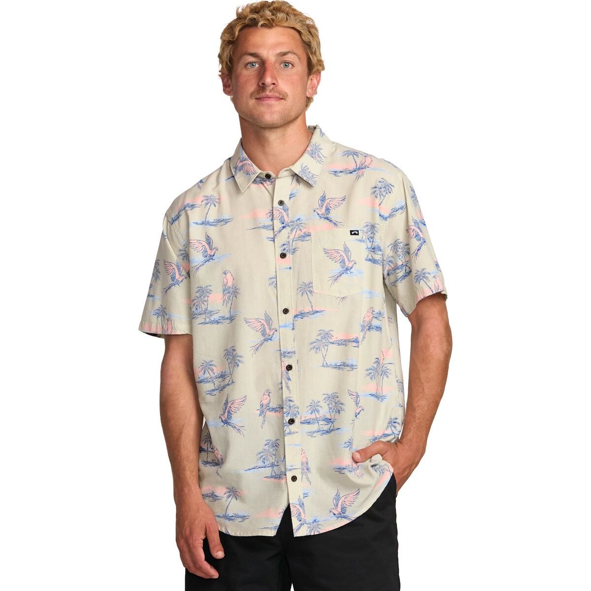 Billabong Sundays Short-Sleeve Shirt - Men