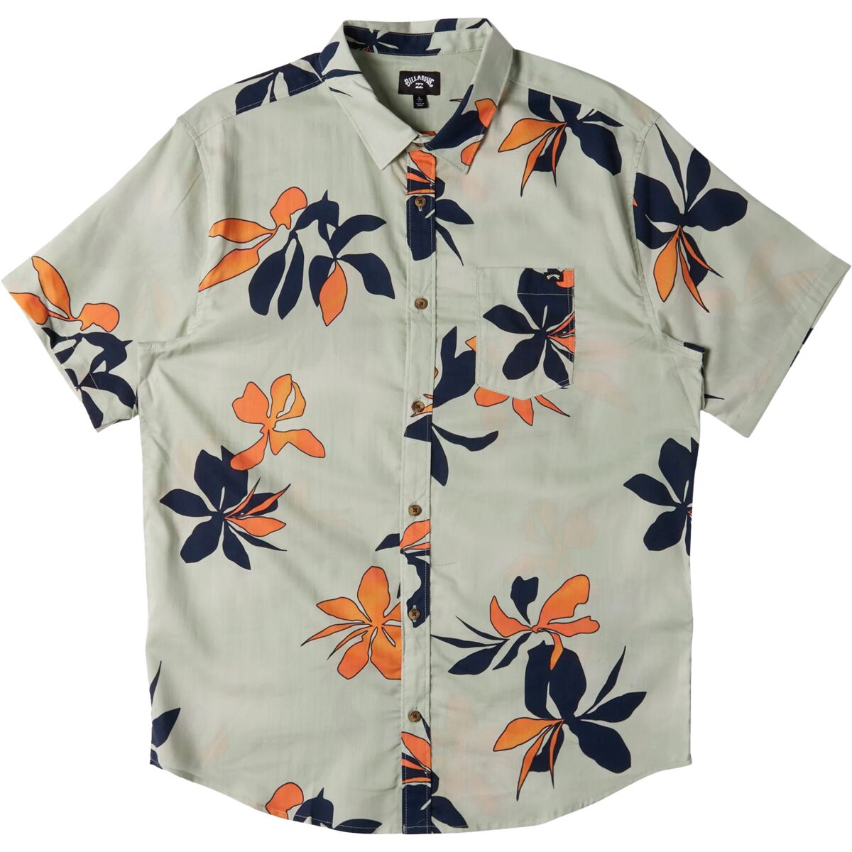 Image of Billabong Sundays Short-Sleeve Shirt - Men's Seafoam, S