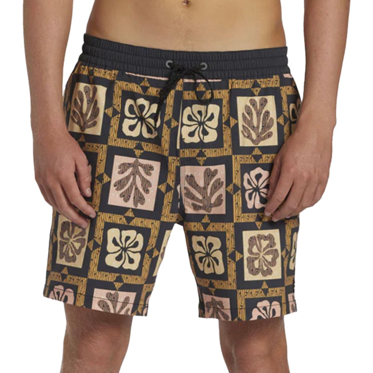 Billabong Tiki Reef Layback Short - Men's Sunset, XL