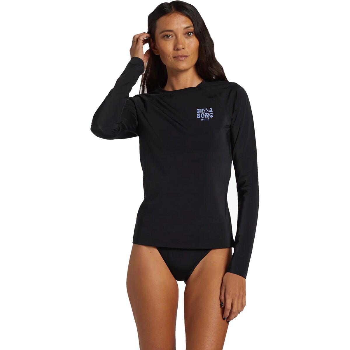 Billabong Billabong A/Div Long-Sleeve Rashguard - Women's Black, L/12