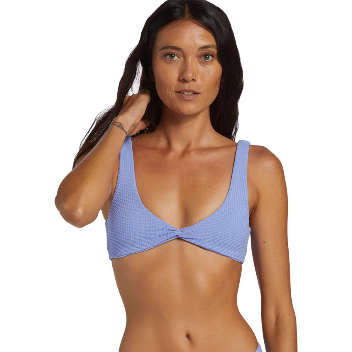 Billabong A/Div Twisted Tank Bikini Top - Women's Cosmic Blue, S/8