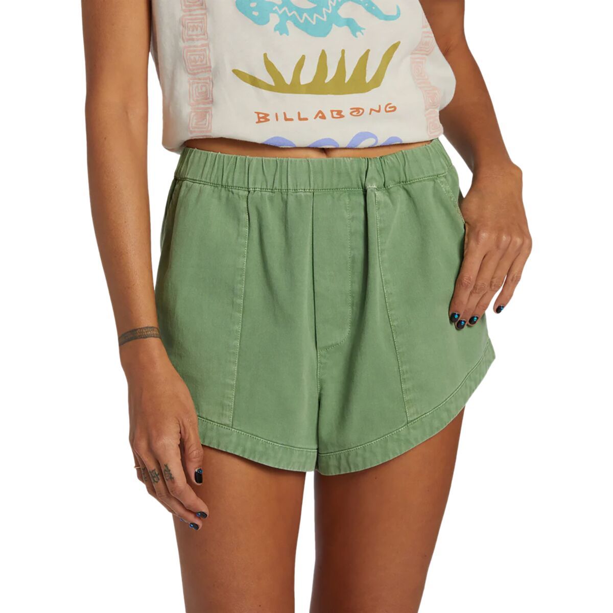 Billabong Adiv Safari Short - Women's Cloud Forest, M/10