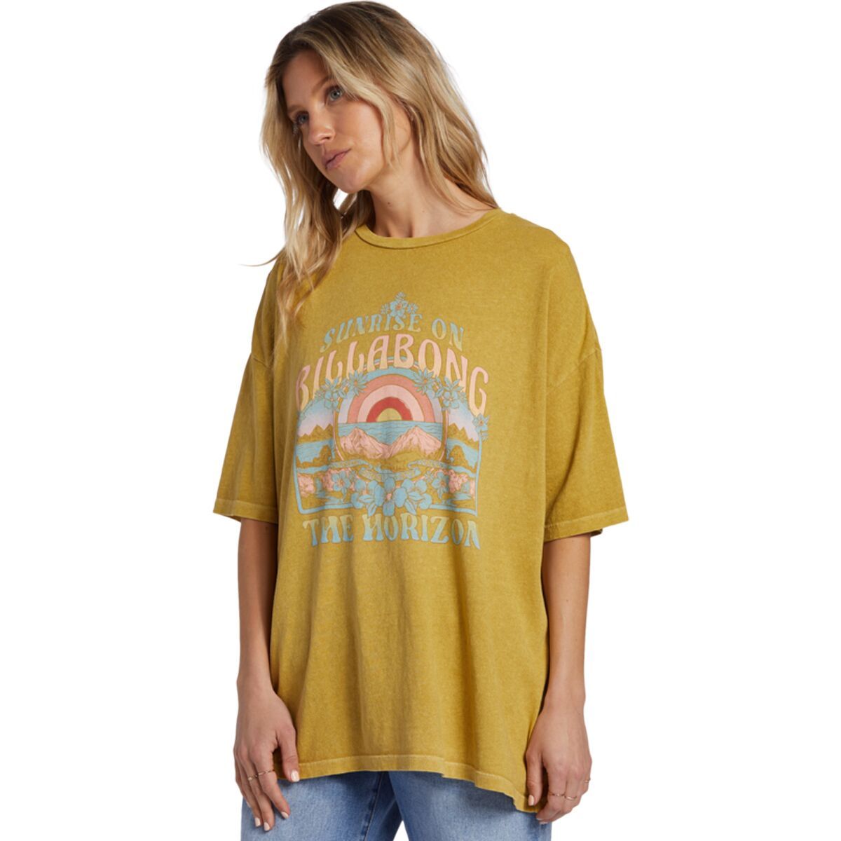 Billabong Sunrise On The Beach Shirt - Women's Green Envy, L/12