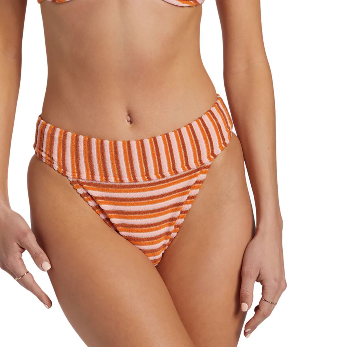 Billabong Tides Terry Aruba Bikini Bottom - Women's Multi, XS/6