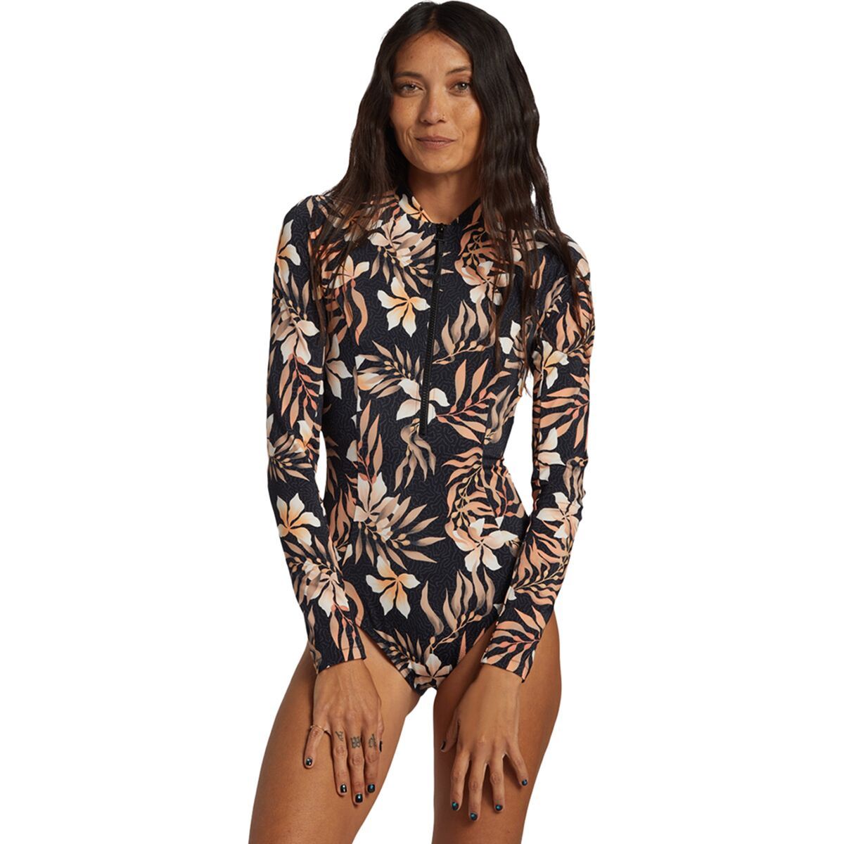 Billabong Coral Gardeners Bodysuit - Women's Multi, S