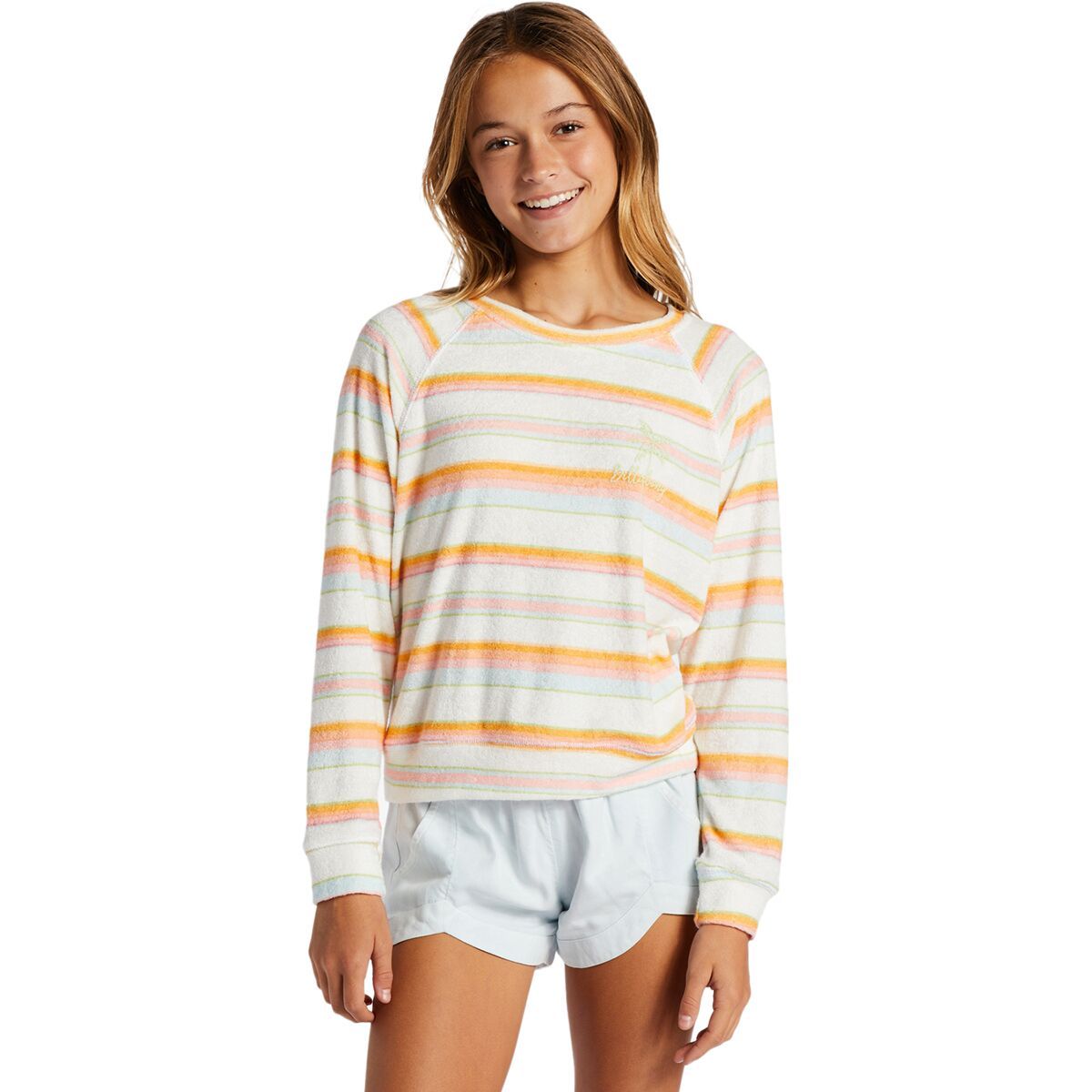 Billabong Surf Break Sweatshirt - Girls' Multi, XXS