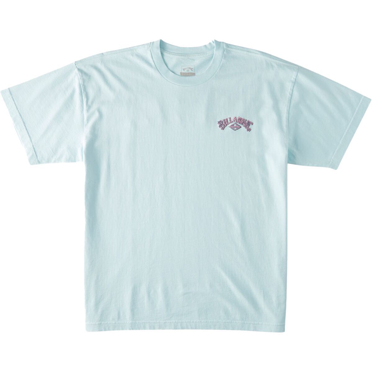 Billabong Arch Wave Short-Sleeve Top - Boys' Coastal Blue, XS