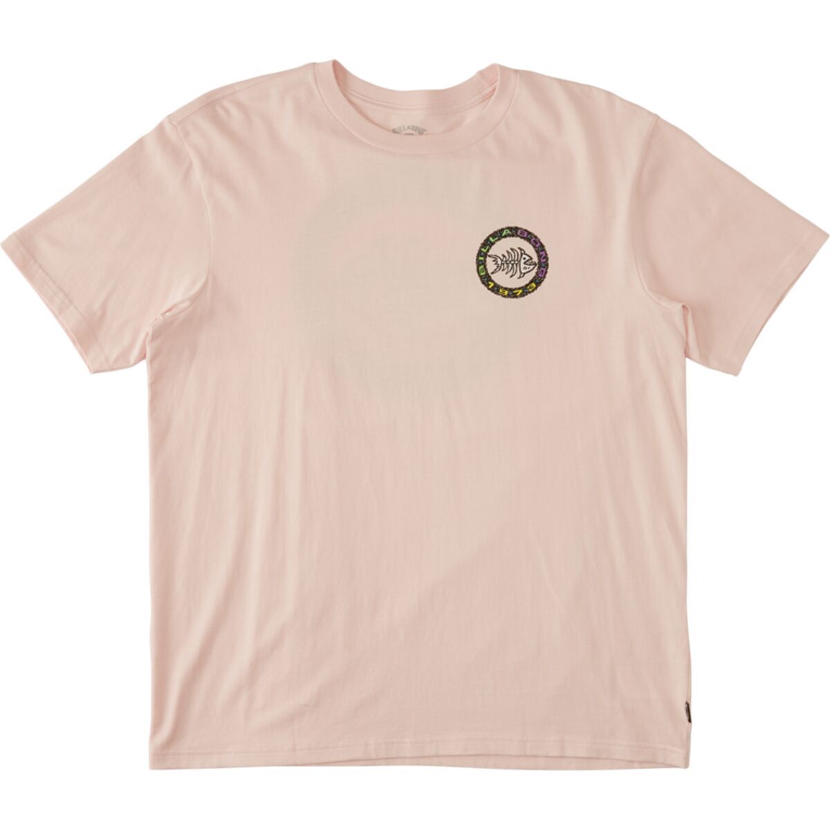 Billabong Bonez Short-Sleeve Top - Boys' Pastel, XS