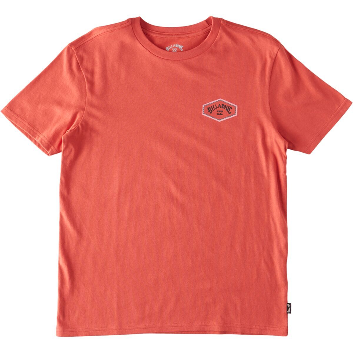 Billabong Exit Arch Short-Sleeve Top - Boys' Coral, L