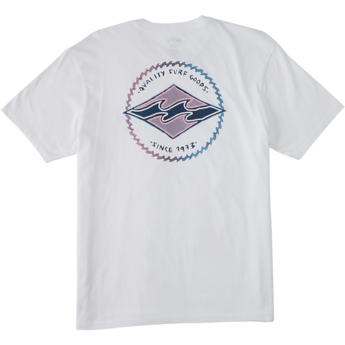 Billabong Rotor Diamond Short-Sleeve Top - Boys' White, L