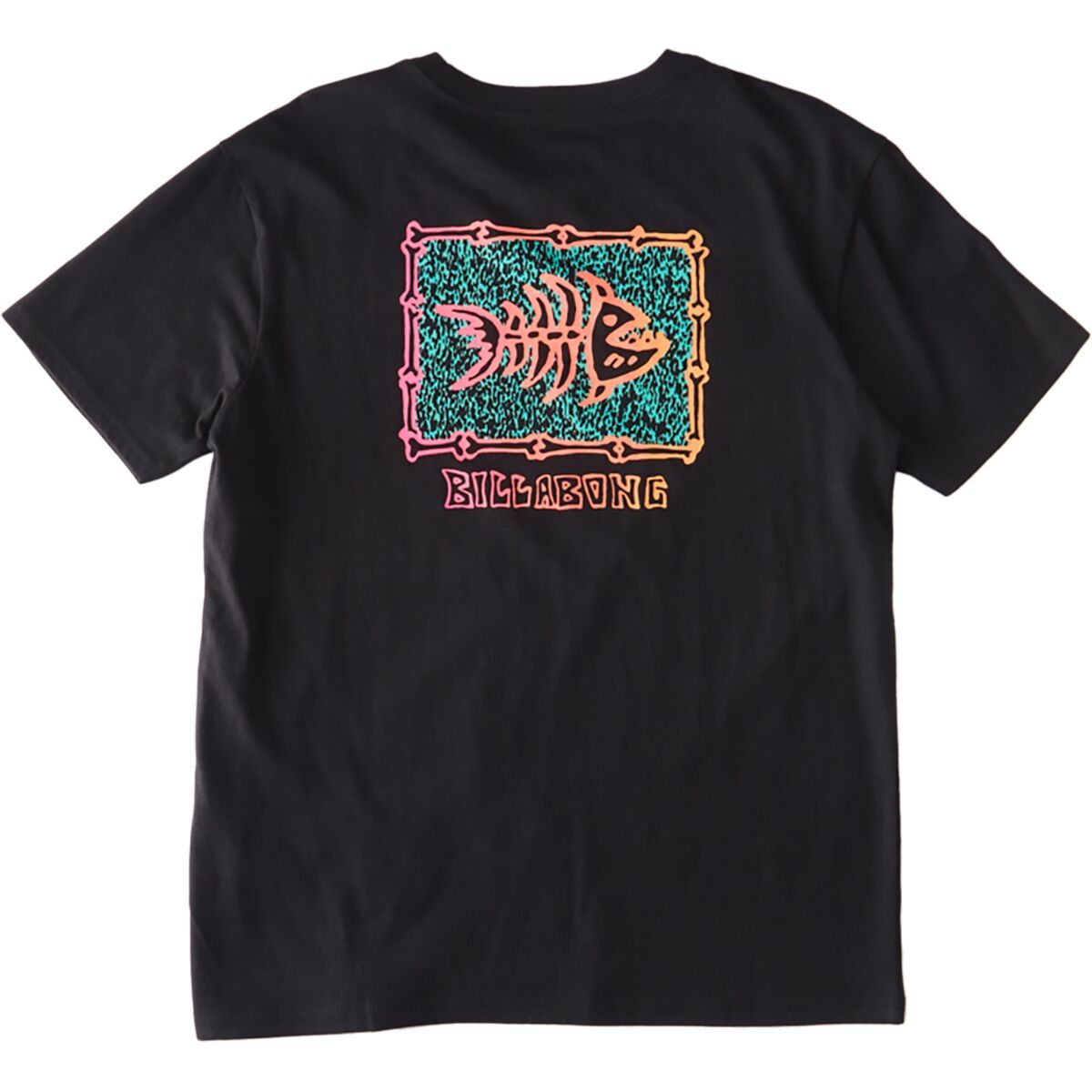 Billabong Sharky Short-Sleeve Top - Boys' Black, XL