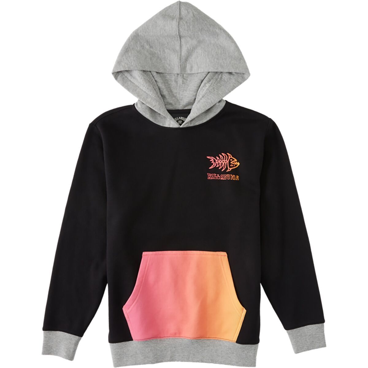 Billabong United Pullover - Boys' Black, M