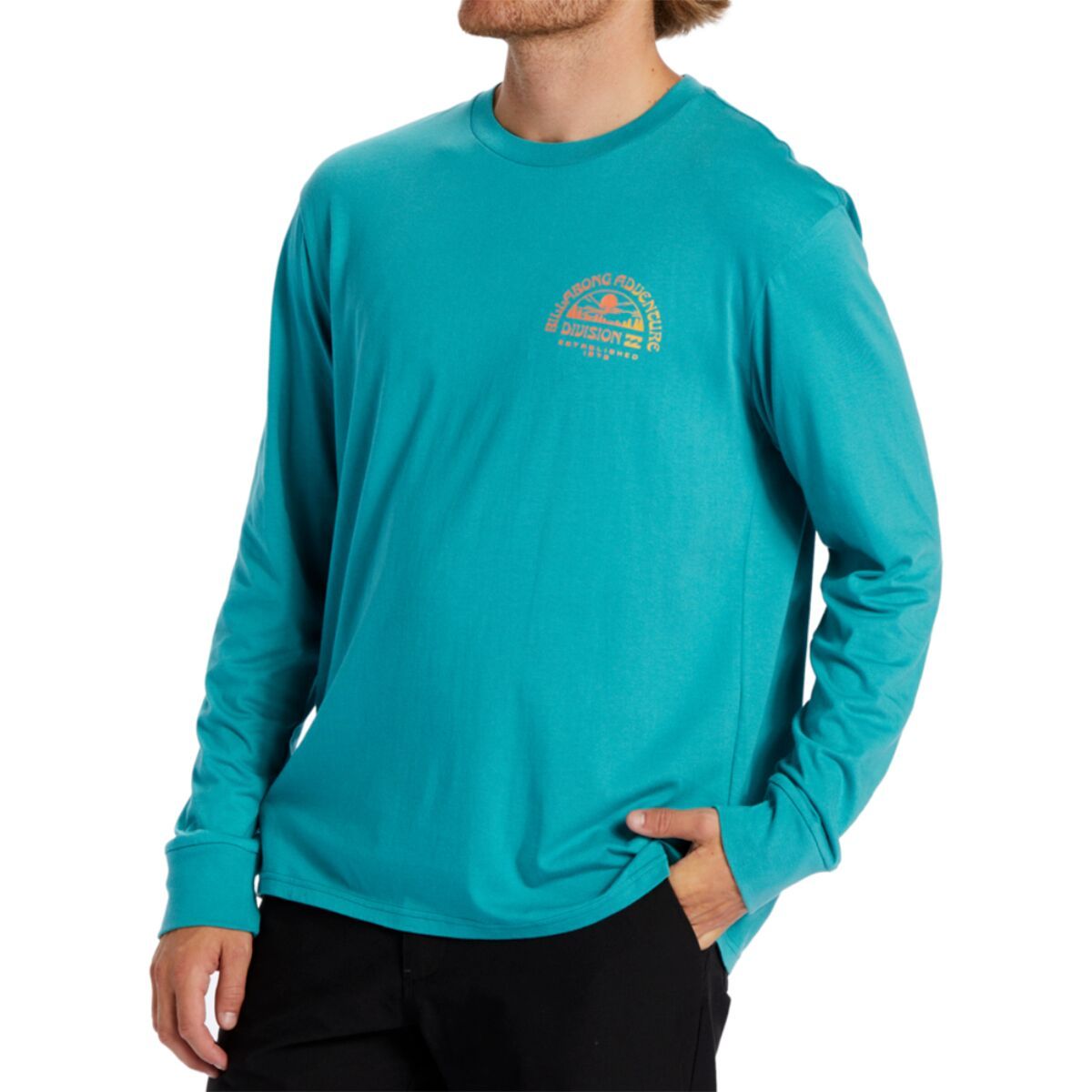Billabong Highland Long-Sleeve Shirt - Men's Seagreen, S