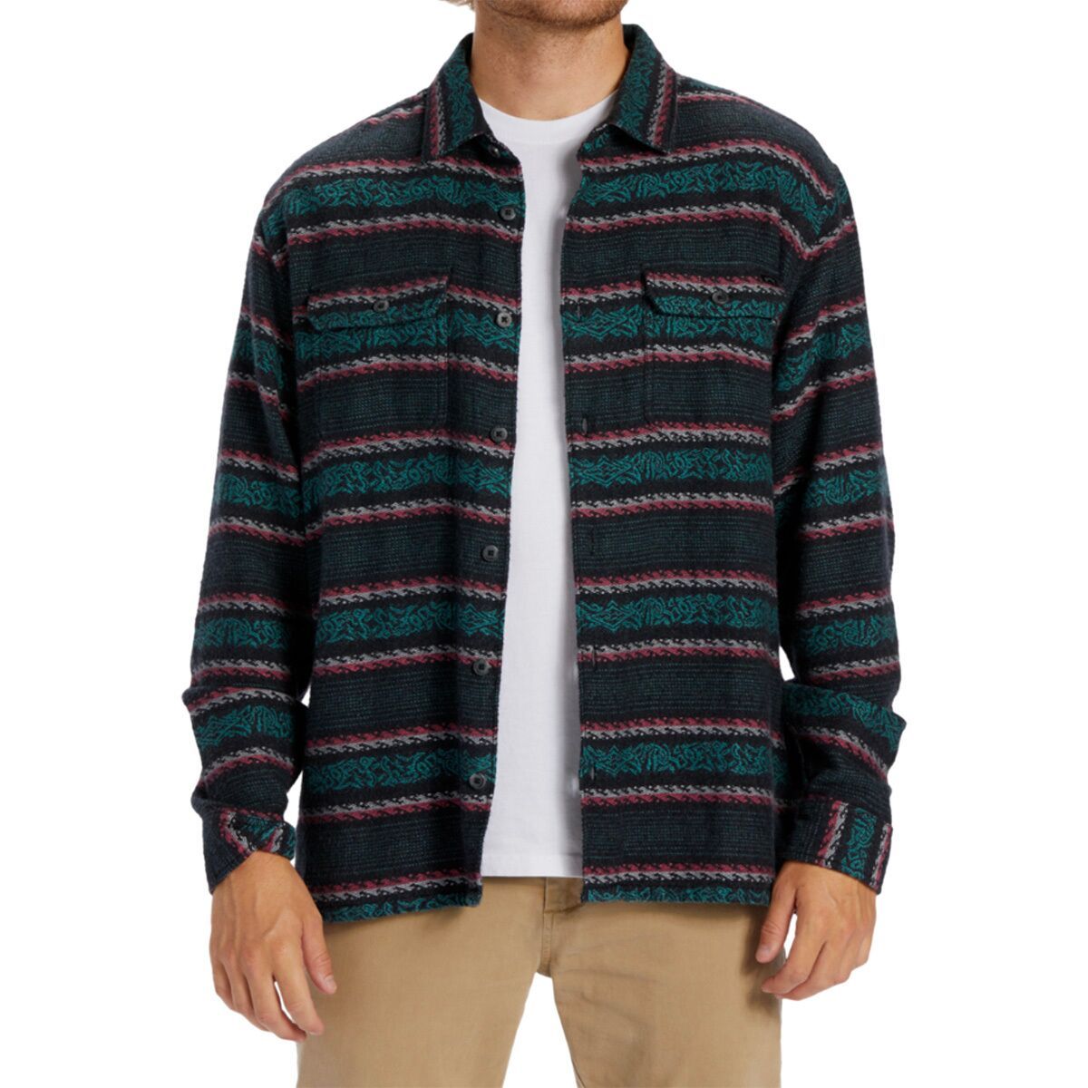 Billabong Offshore Jacquard Flannel Shirt - Men