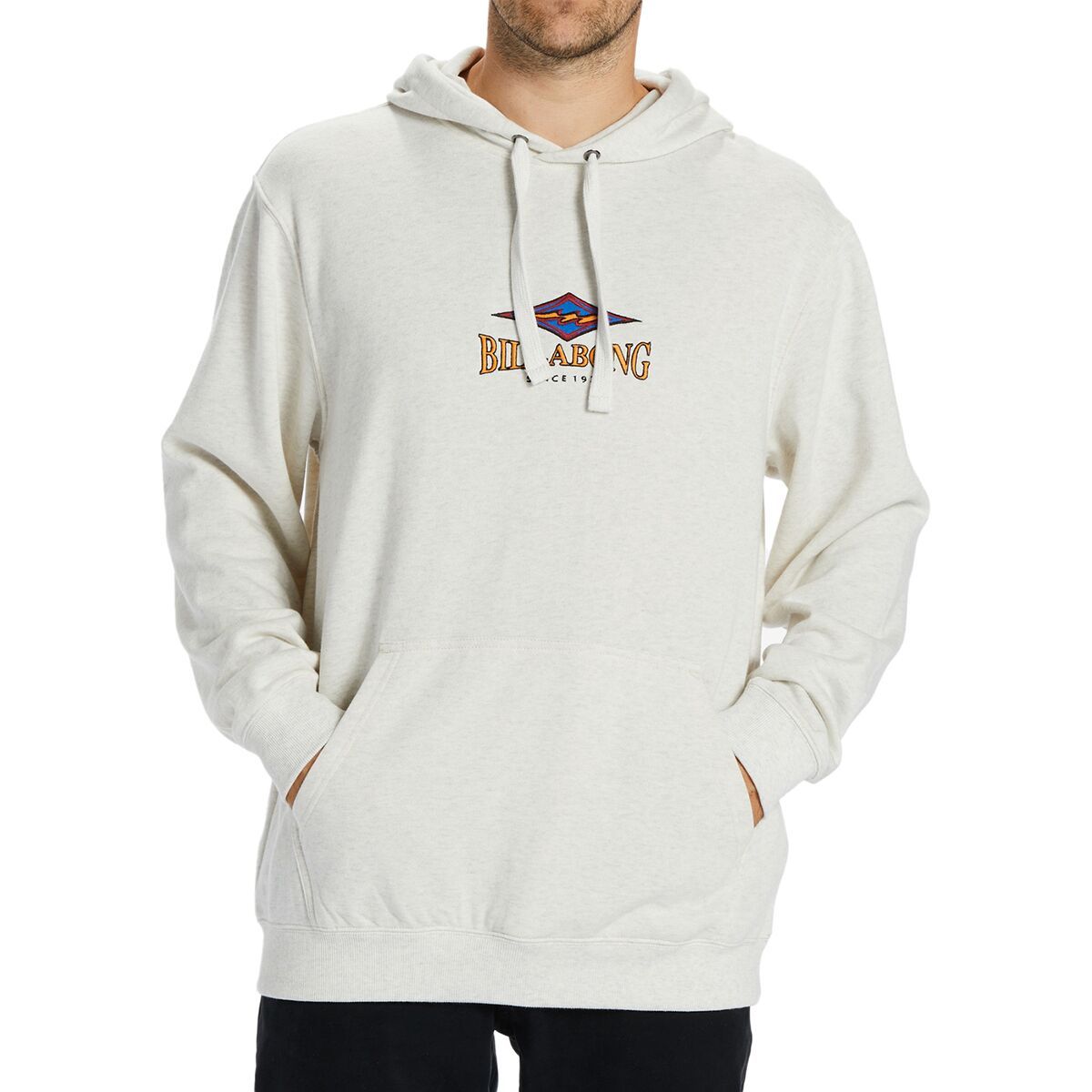 Billabong Short Sands Pullover - Men's Light Grey Heather, S
