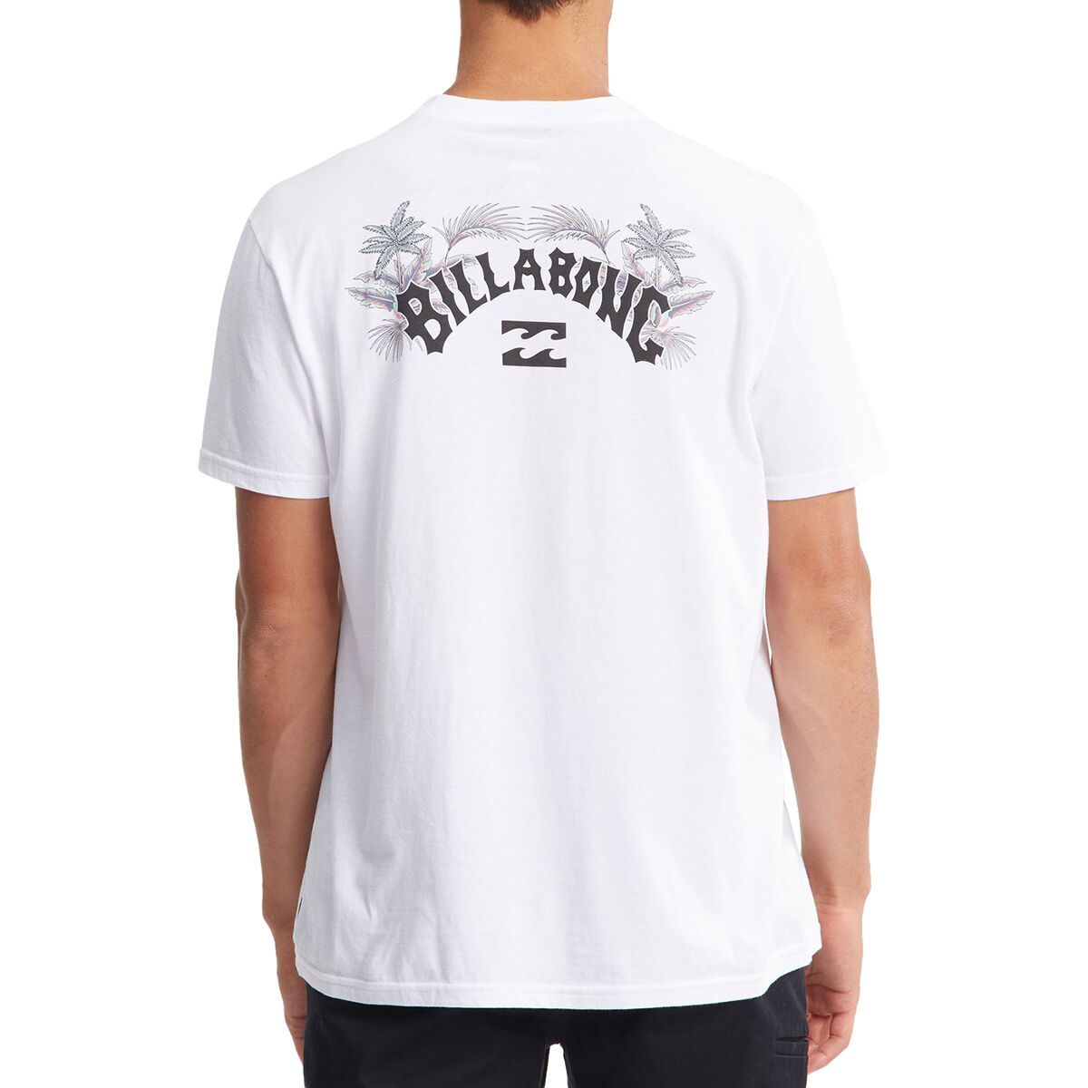 Billabong Arch Fill Short-Sleeve Shirt - Men's White, S