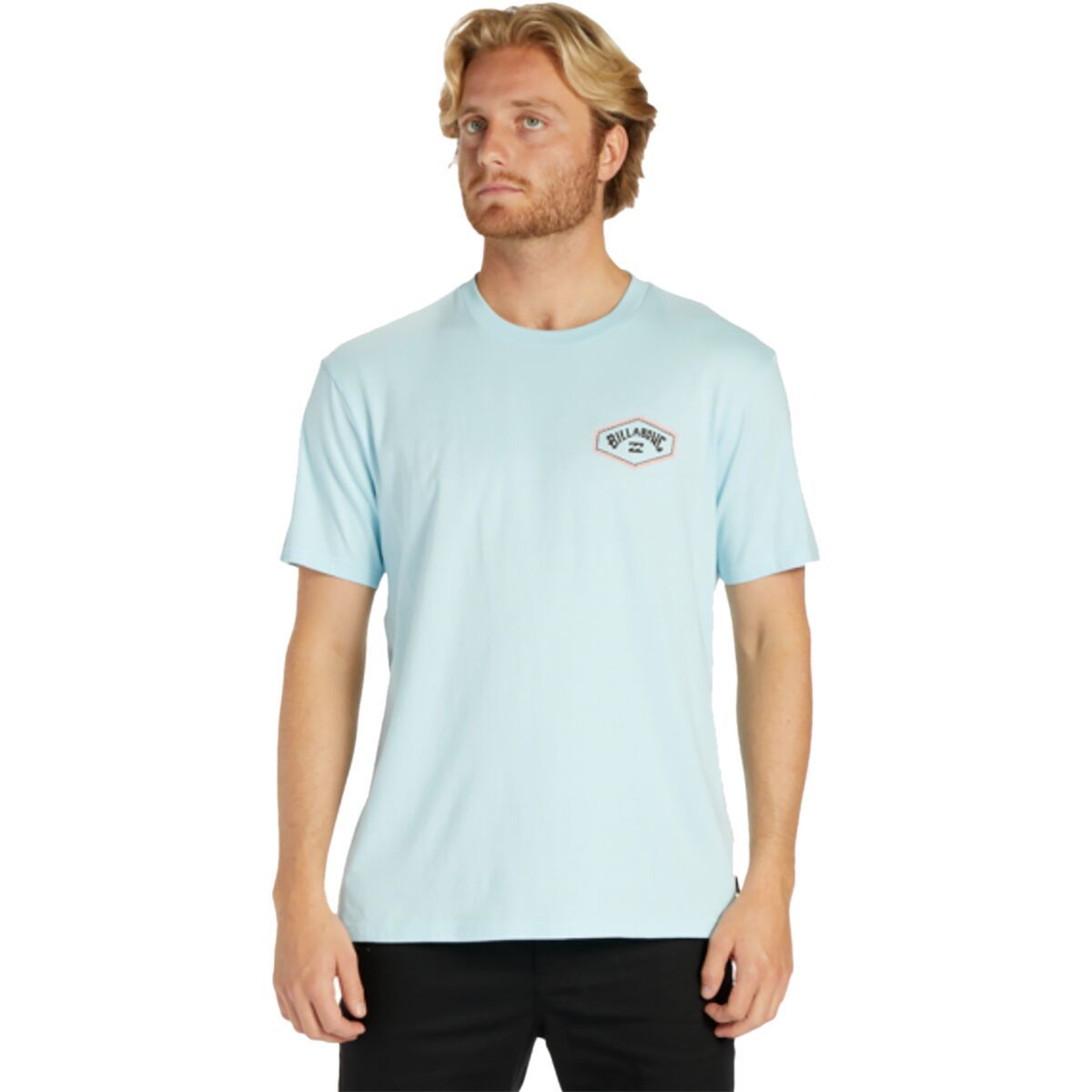Billabong Exit Arch Short-Sleeve Shirt - Men's Coastal Blue, M