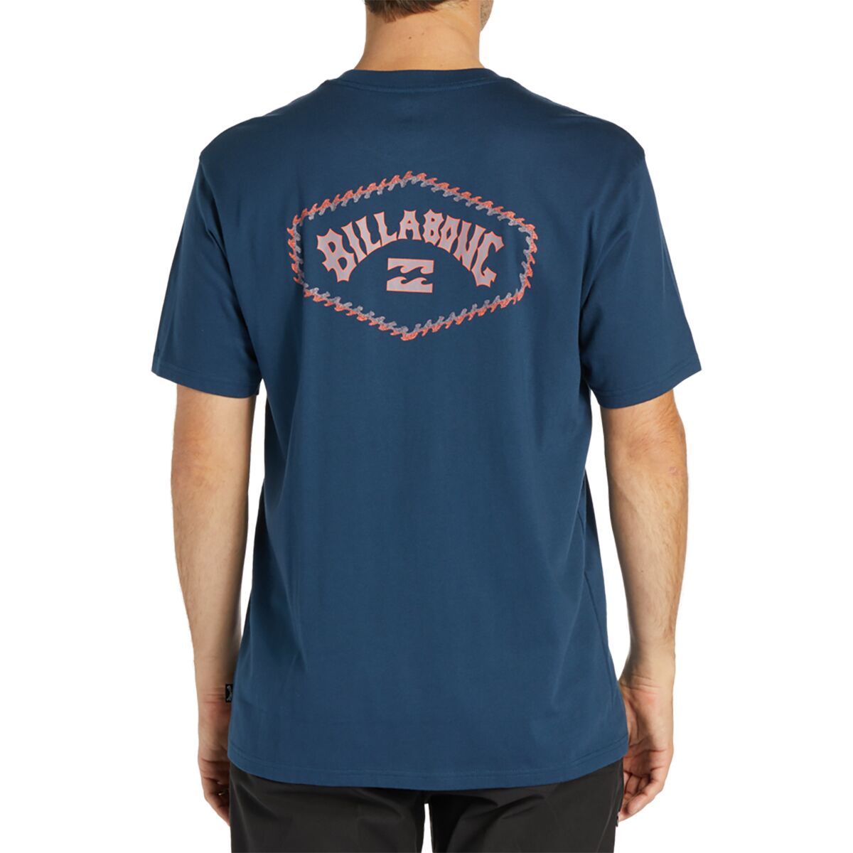 Billabong Exit Arch Short-Sleeve Shirt - Men's Dark Blue, M