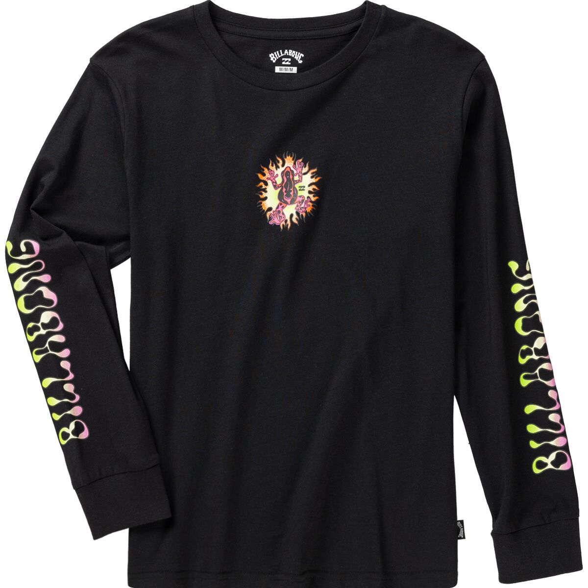 Image of Billabong Fire Toad Long-Sleeve Shirt - Boys' Black, M