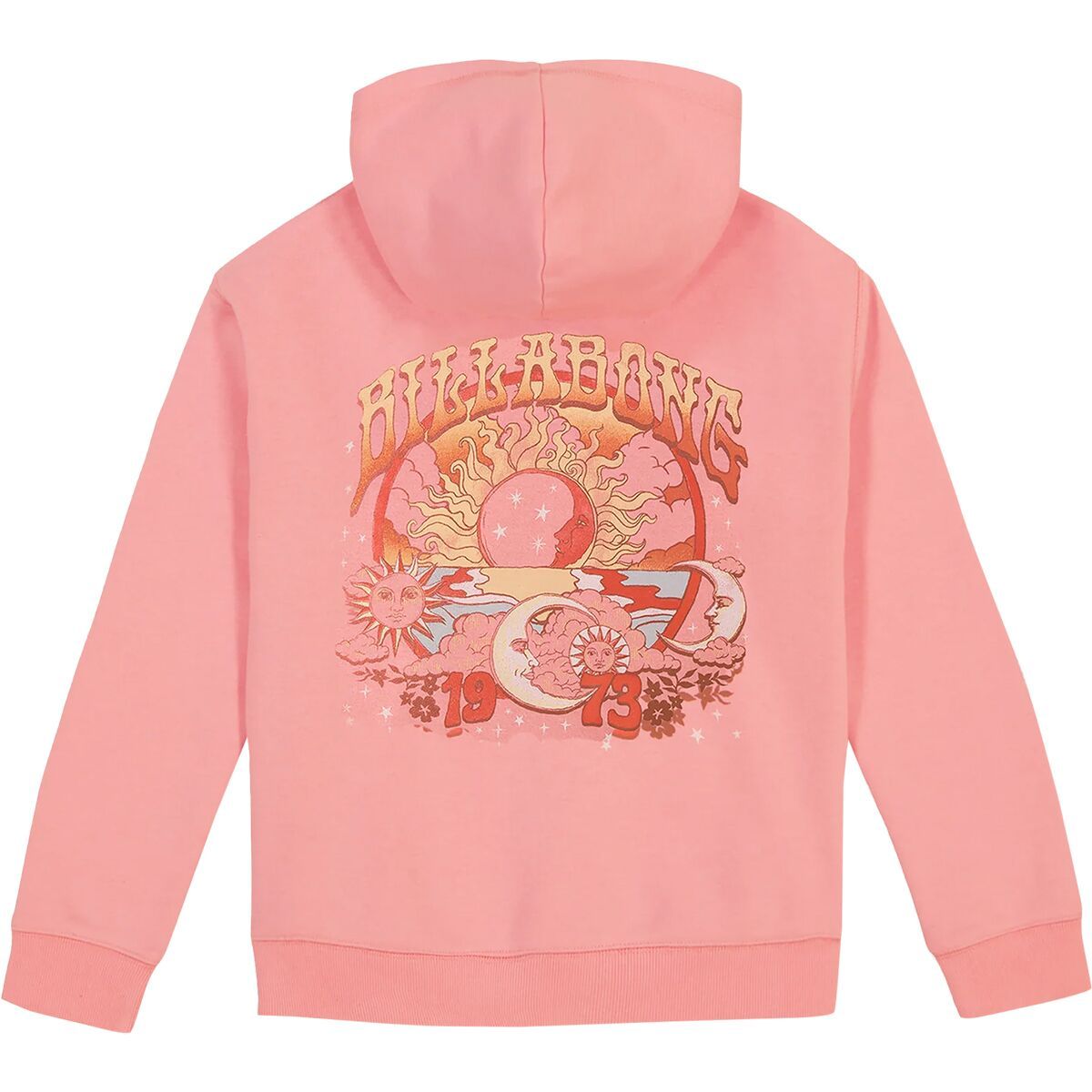 Billabong Magic Happens Sweatshirt - Girls' Pink Shell, M