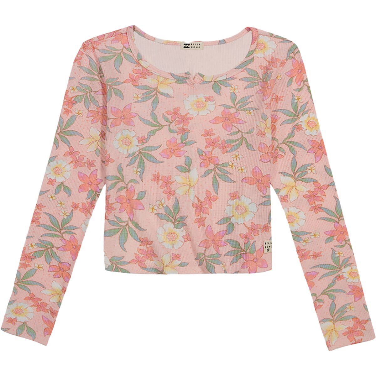 Image of Billabong Smore Fun Thermal Top - Girls' Feelin Peachy, L