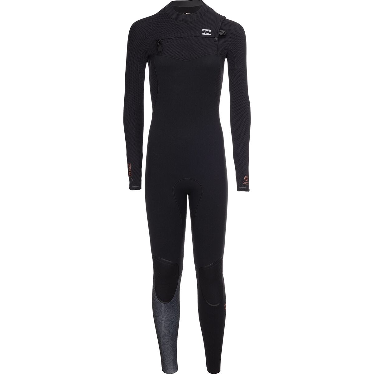 Image of Billabong 403 Furnace Natural Wetsuit - Women's Black Tiki, L