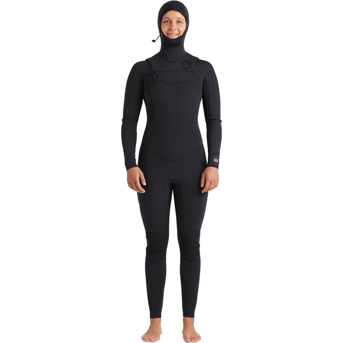 Image of Billabong 403 Salty Dayz Natural CZ Hooded Wetsuit - Women's Black, XL